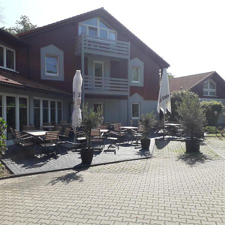 Hotel Rosengarten Leipzig-Naunhof Exterior photo