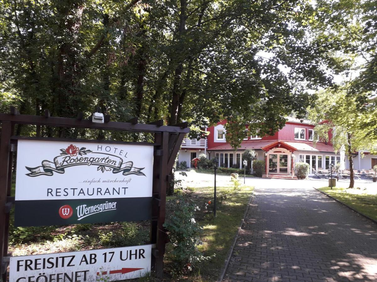 Hotel Rosengarten Leipzig-Naunhof Exterior photo