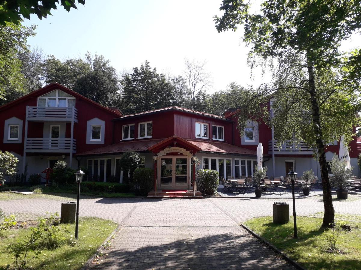 Hotel Rosengarten Leipzig-Naunhof Exterior photo