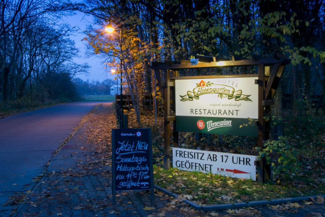 Hotel Rosengarten Leipzig-Naunhof Exterior photo